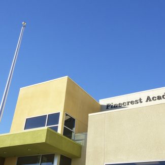 pinecrest academy logo